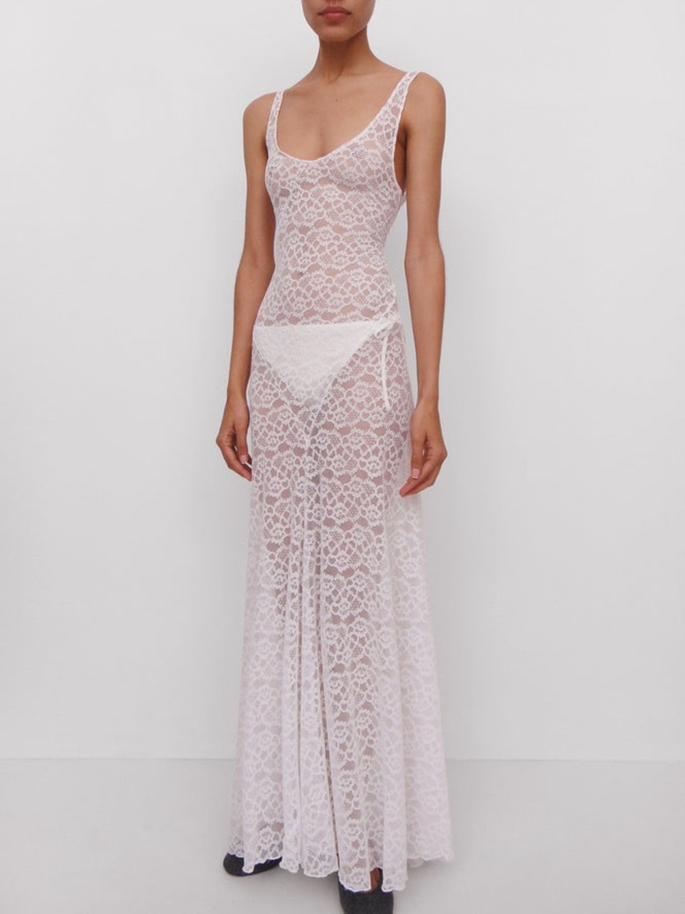 GIMAGUAS Florence Dress in White